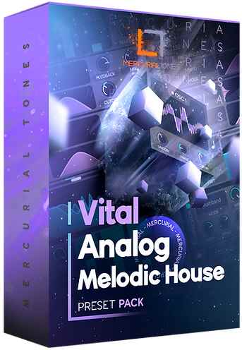 Analog Melodic House For ViTAL