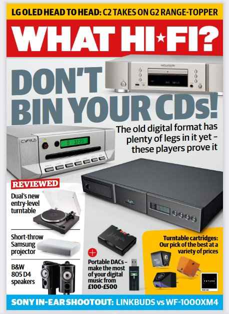 What Hi-Fi UK 462 July 2022