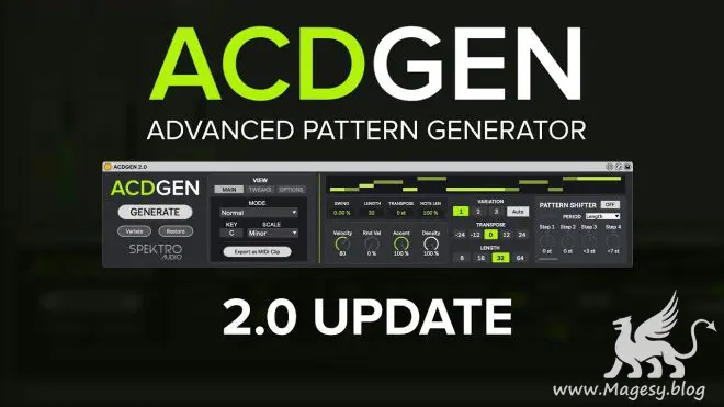 ACDGEN v2.1.1 MAX FOR LiVE AMXD-MaGeSY