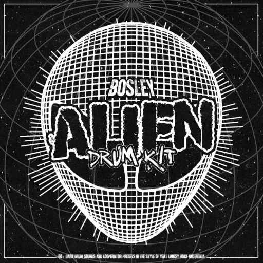 Alien Drum Kit-FANTASTiC