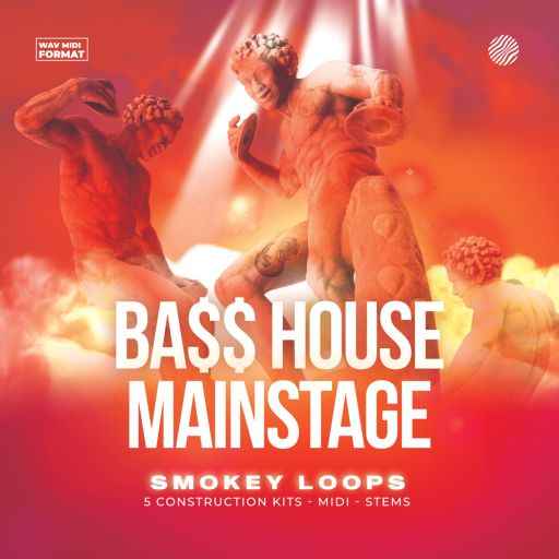 Bass House Mainstage WAV MiDi