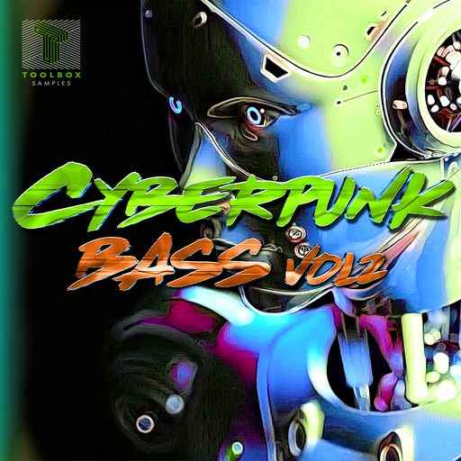 Cyberpunk Bass Vol.2 WAV-FANTASTiC