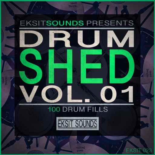 Drum Shed Vol.1 WAV-FANTASTiC