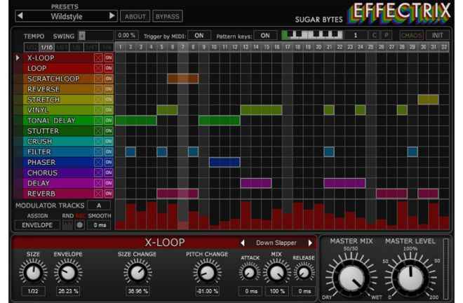 Effectrix v1.4.8 WiN MAC