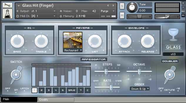 Glass KONTAKT