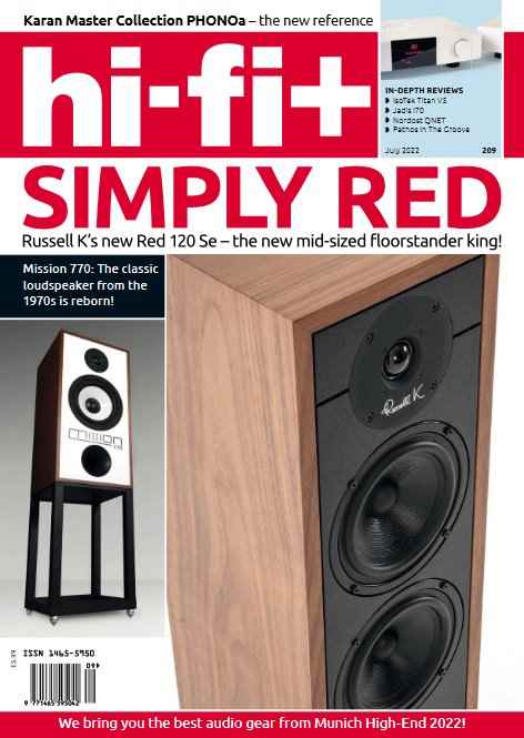 Hi-Fi+ Issue 209 July 2022