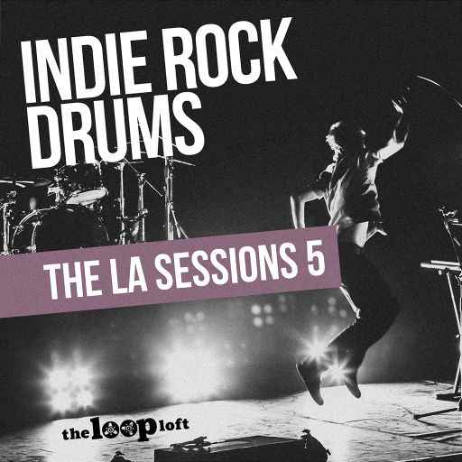 Indie Rock Drums: Brooklyn Ballad WAV-FANTASTiC
