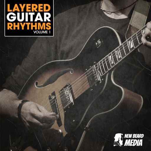 Layered Guitar Rhythms Vol.1 WAV