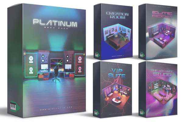 MiDiLATiNO Platinum Mega Pack WAV MiDi-FANTASTiC-MaGeSY