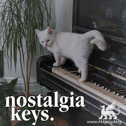 Nostalgia Keys WAV-FANTASTiC-MaGeSY