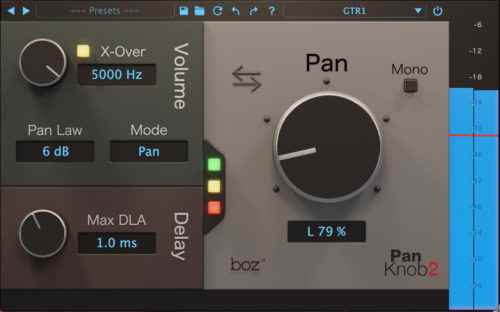 Pan Knob v2.x.x WiN MAC-R2R