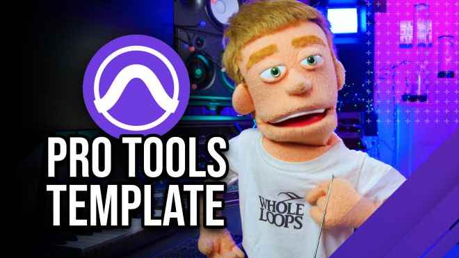 Protools Template TUTORiAL-DECiBEL-MaGeSY