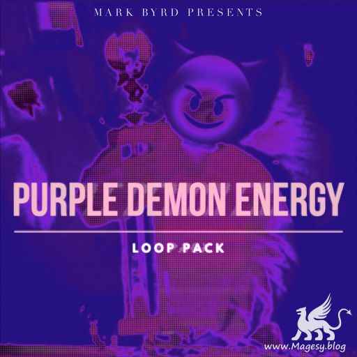 Purple Demon Energy WAV-FANTASTiC