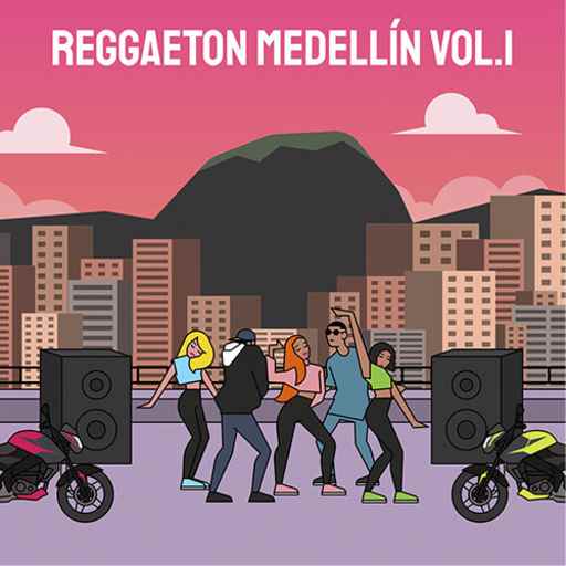 Reggaeton Medellin Vol.1 WAV-FANTASTiC
