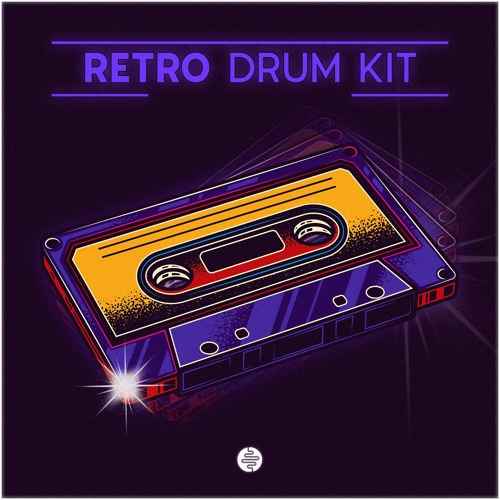 Retro Drum Kit WAV-FANTASTiC