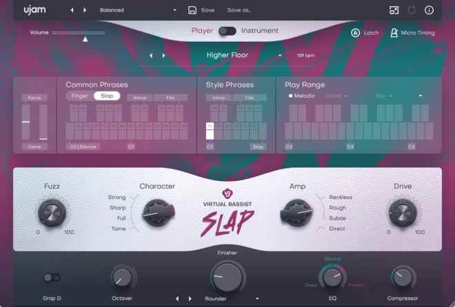 Virtual Bassist SLAP v2.1.1 AAX VSTi x64 WiN-R2R