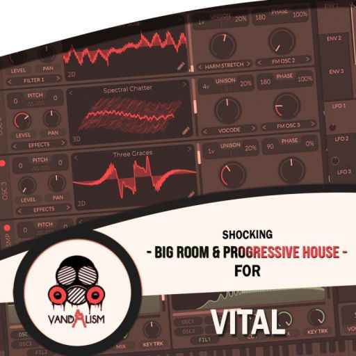 Shocking Big Room And Progressive House For ViTAL