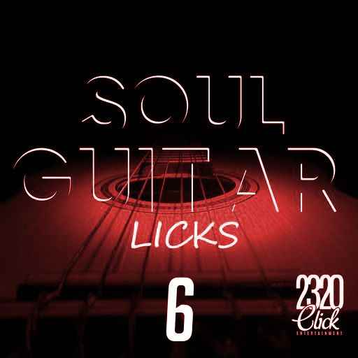 Soul Guitar Licks 6 WAV-FANTASTiC-MaGeSY