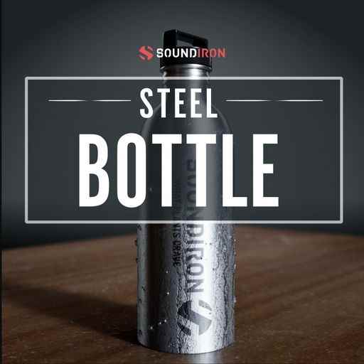 Steel Water Bottle WAV-FANTASTiC