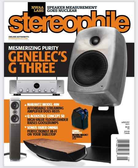 Stereophile August 2022