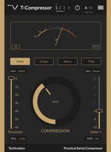 T-Compressor v1.0.9 VST2 VST3 x64 WiN-MOCHA