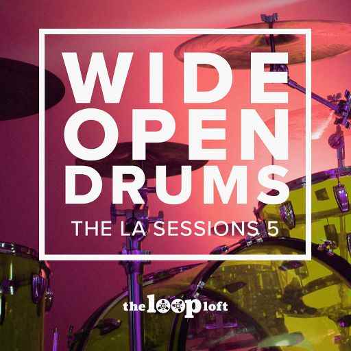 Wide Open Drums: Brush Boom WAV