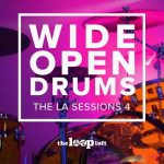 Wide Open Drums: Popcorn Three WAV