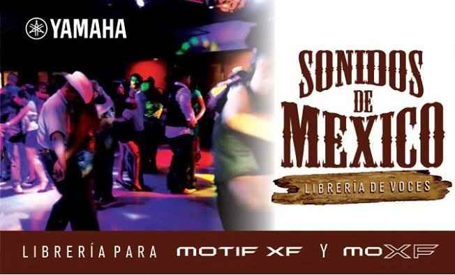 Yamaha Sonidos de México For MOTiF