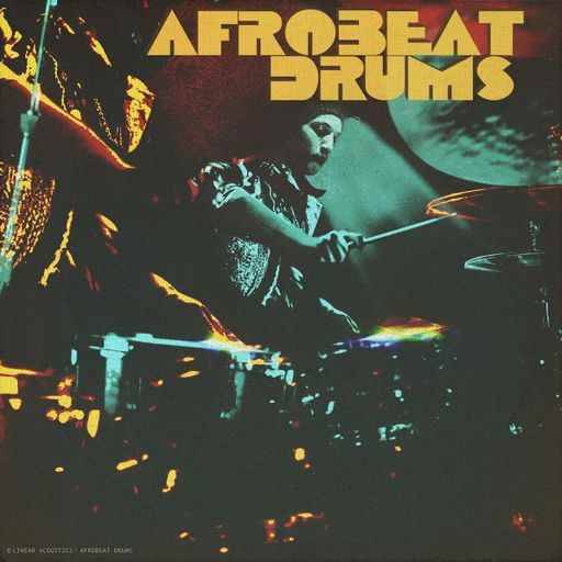 Afrobeat Drums WAV-FANTASTiC
