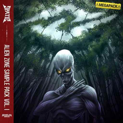 Alien Zone Samples Vol.1 WAV-FANTASTiC