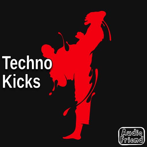 AudioFriend Techno Kicks WAV-FANTASTiC