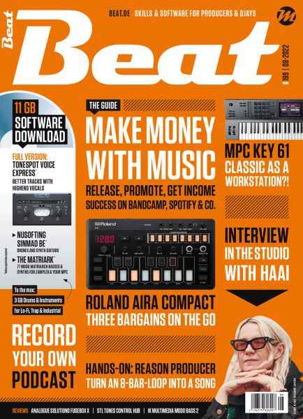 BEAT Magazine August 2022 True PDF