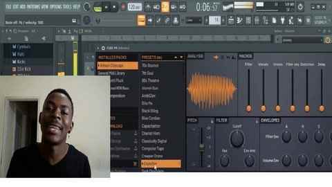 Create Beats in FL Studio 20 TUTORiAL