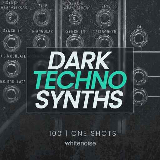 Dark Techno Synths WAV-UHUB