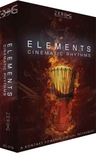Elements Cinematic Rhythms KONTAKT-MaGeSY
