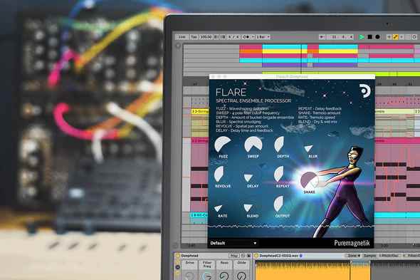 Flare v1.0.1 AU VST x64 WiN MAC-DECiBEL