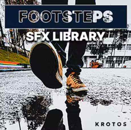 Footsteps SFX Library WAV