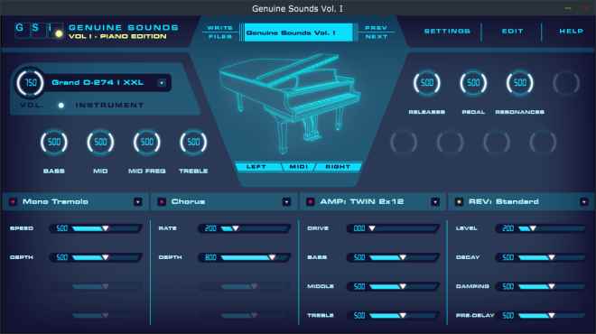 Genuine Sounds Vol.1: v1.0.2 Piano Edition WiN-V.R