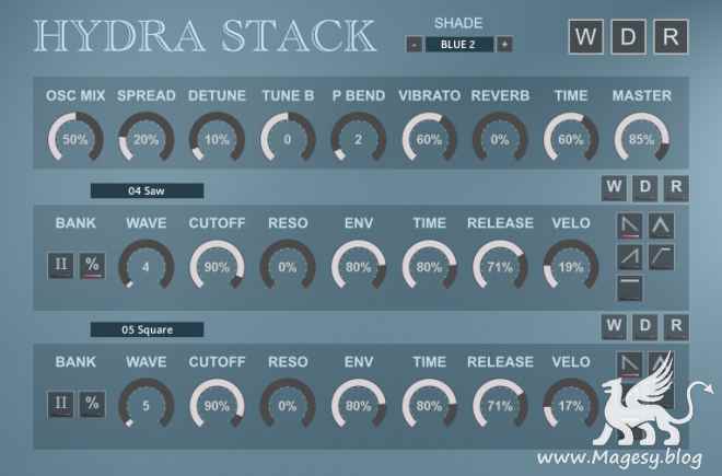 Hydra Stack KONTAKT