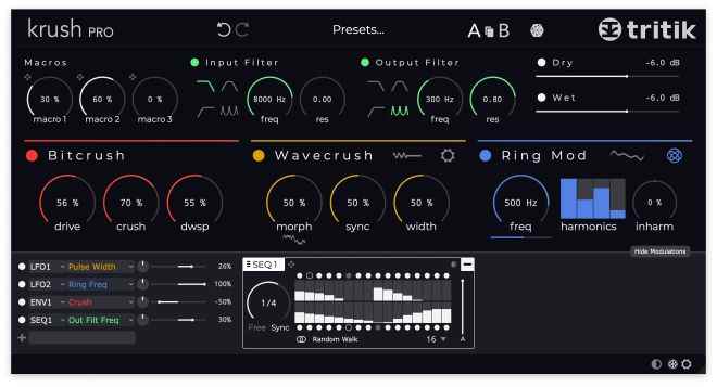 Krush Pro v1.1.4 AAX VST2 VST3 x64 WiN-R2R