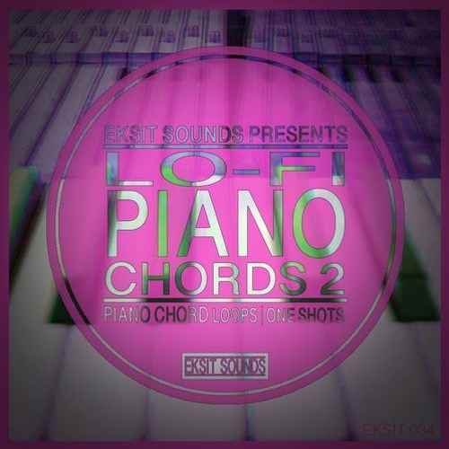 Lo-Fi Piano Chords 2 WAV-FANTASTiC