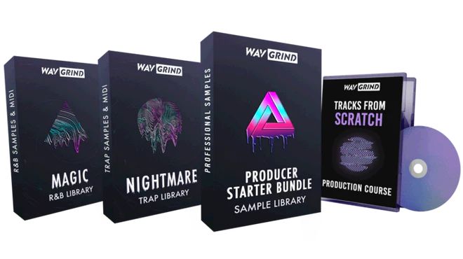 Producer Starter Bundle WAV MiDi-FANTASTiC