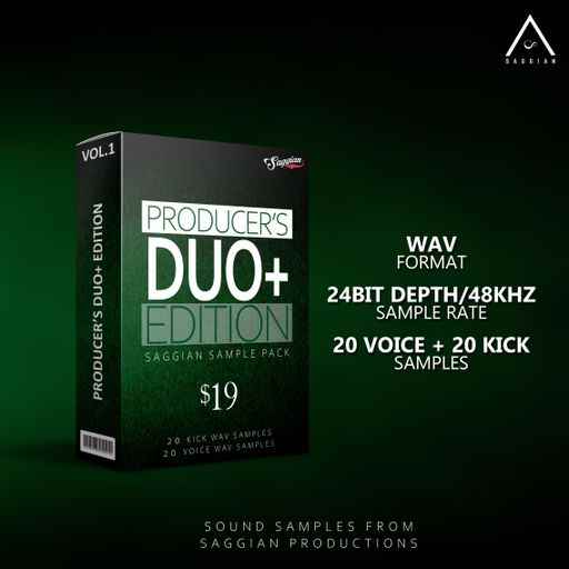 Producers Duo+ Edition Vol.1 WAV-UHUB