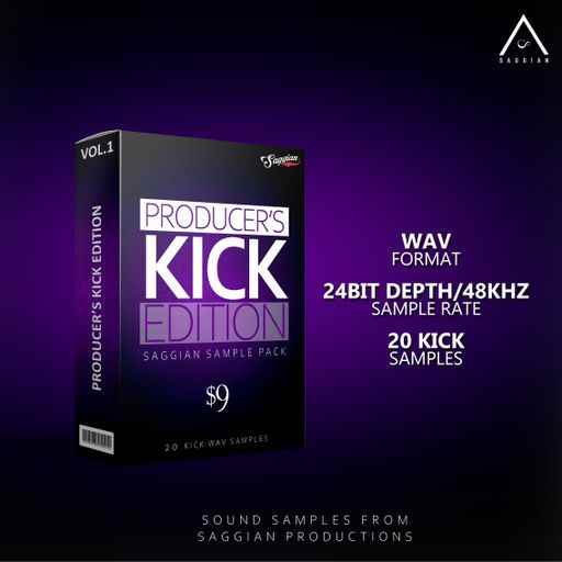 Producers Kick Edition Vol.1 WAV-UHUB