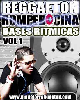 Reggaeton RompeBocina Vol.1 WAV-FANTASTiC