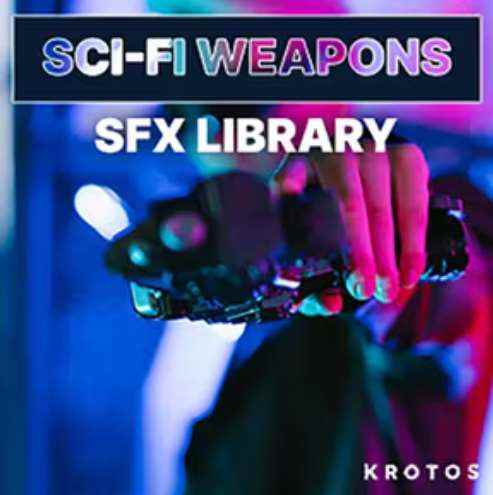 Sci-Fi Weapons SFX Library WAV