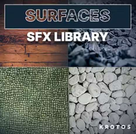 Surfaces SFX Library WAV