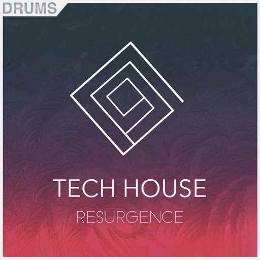 Tech House Resurgence DRUMS WAV-FANTASTiC