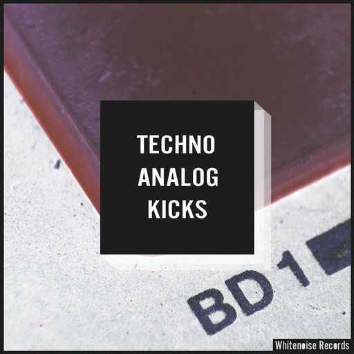 Techno Analog Kicks B WAV-FANTASTiC