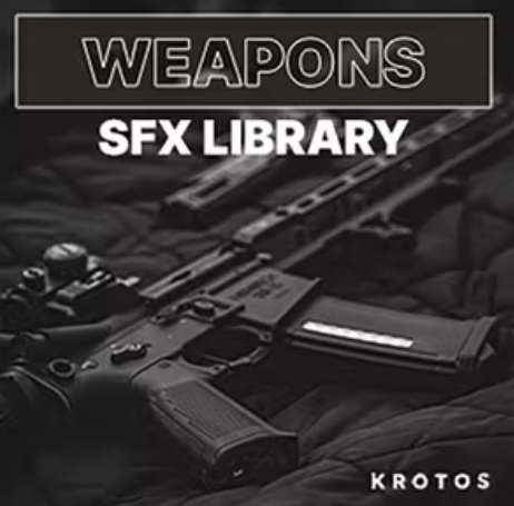 Weapons SFX Library WAV